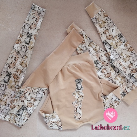 Tepláková souprava a legíny 