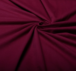 Jednobarevná teplákovina bordó 240 g