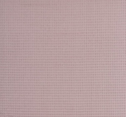 Bavlněná vaflovina jednobarevná starorůžová