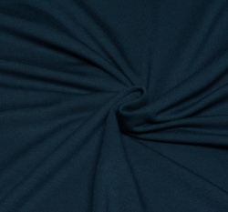 Modalová teplákovina tmavě modrá 