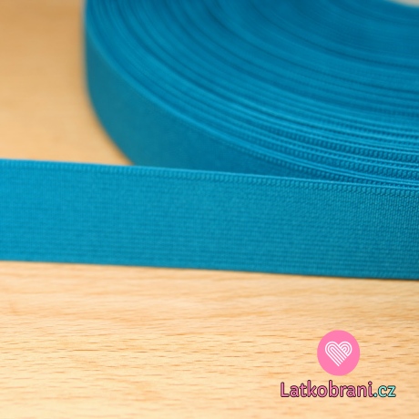 Pruženka barevná petrolejová 25mm