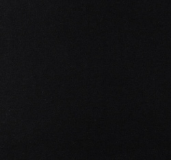 Bavlněný úplet jednobarevný černý 