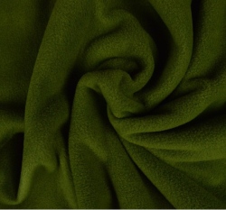 Polar fleece antipilling khaki zelená