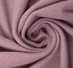 Vařená vlna merino starorůžová 