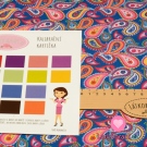 Úplet potisk paisley