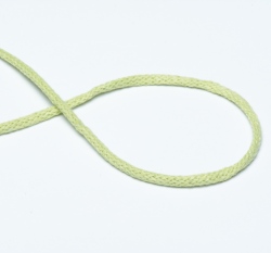 Šňůra BA Ø 5mm zelená pistáciová