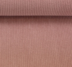 Elastický manšestr růžový 