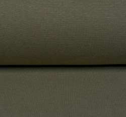 Náplet hladký vojensky zelený