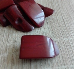 Olivka imitace dřeva hnědá lesklá