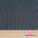 Jeans bavlna proužky na tmavě modré jeans