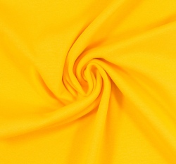 Náplet hladký sytě žlutý