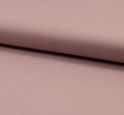 Bavlněná halenkovina (voál) zaprášená růžová, hedvábný efekt