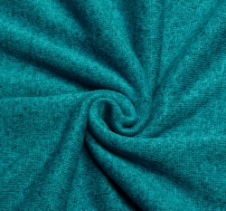 Svetrovina tmavší tyrkysová