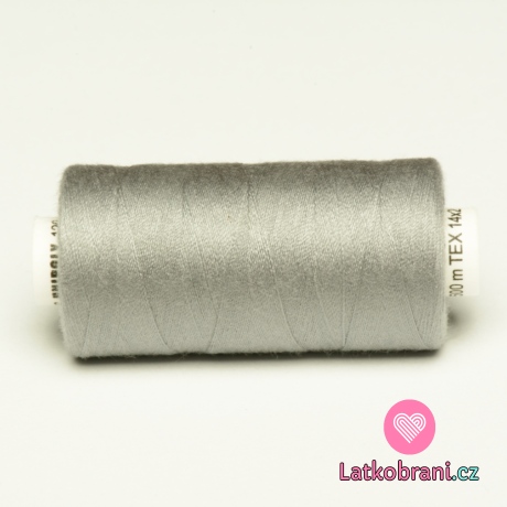Nitě hagal - šedá stříbřitá 500 m (14x2)