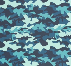 Softshell potisk maskáč modrý s fleecem