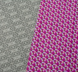 Látkový balíček - bavlna geometrie