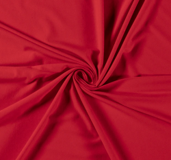 Jednobarevný úplet červený 200 g