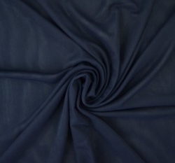 Síťovina strečová námořnicky modrá 