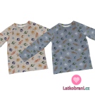 Warmkeeper potisk vesmírná raketa s míčem na šedém melé 