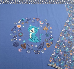 Panel úplet potisk tygřík