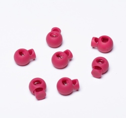 Brzdičky kulaté Růžová Magenta