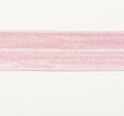 Pruženka lemovací 20mm Růžová světlá