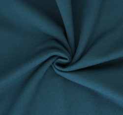 Jednobarevná teplákovina tmavý petrol 290g