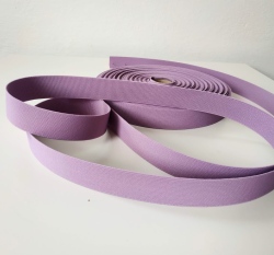 Pruženka barevná šeříkově fialová 25 mm