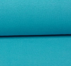 Náplet hladký modrý aqua