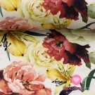 Warmkeeper potisk květy na ecru