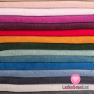 Elastický manšestr červený