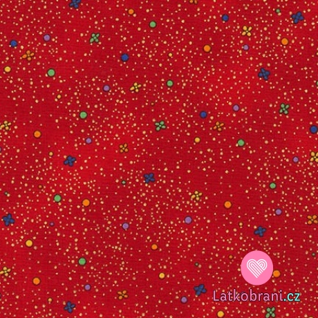 Bavlněná látka Lumina - plátno