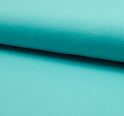 Úplet jednobarevný světlý tyrkys