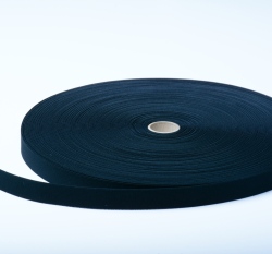 Pruženka černá plochá 20 mm