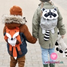 Panel sada - "mýval jede na výlet"