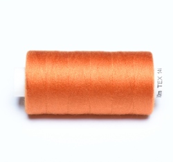 Nitě hagal - oranžová tupá 500 m (14x2)