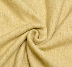 Teplákovina jednobarevná okrové melange