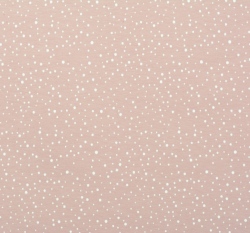 Úplet potisk drobné puntíčky na starorůžové