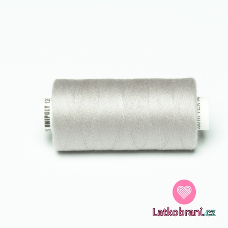 Nitě Hagal - stříbrnošedá 500m (14x2)