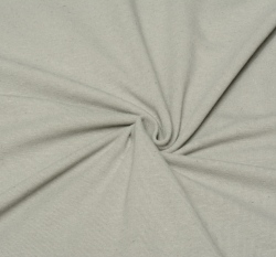 Úplet se lnem jednobarevný béžovo - šedý 