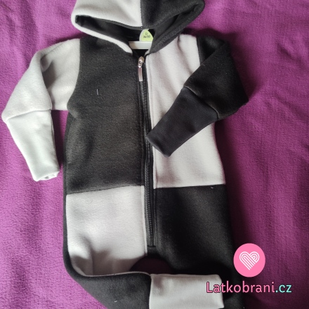 Flísový obleček 