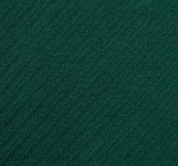 Úplet šikmé proužky zelený tmavší