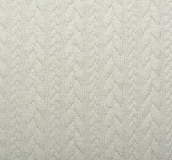 Pletenina copánky jednobarevná béžová 