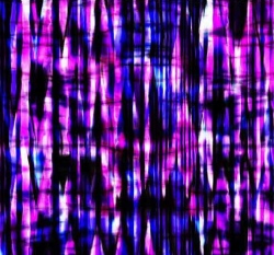 Teplákovina potisk růžovo-modrý akvarel 