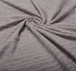 Teplákovina šedá melé pruhy speciál 