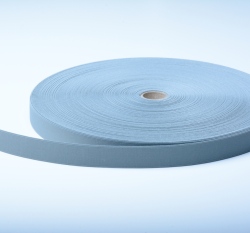 Pruženka šedá barevná 25 mm