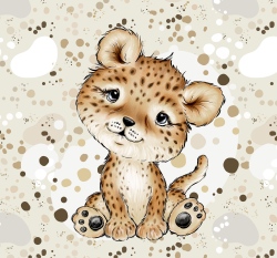 Panel rozkošný gepard 