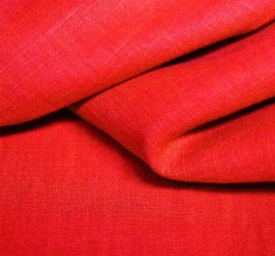 Len předepraný červený