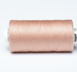 Nitě hagal - zaprášená růžová střední