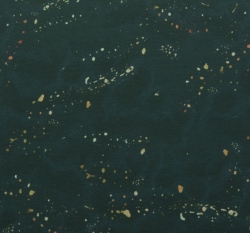 Teplákovina barevné kaňky na tmavě modré noční obloze